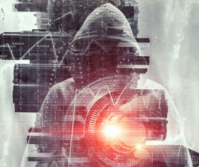 Double Exposure Photos Stock Photo 03