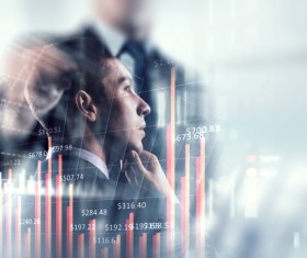 Double Exposure Photos Stock Photo 05