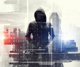 Double Exposure Photos Stock Photo 08