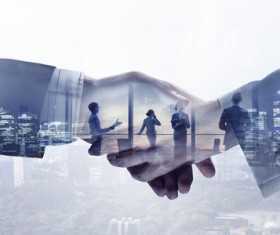 Double Exposure Photos Stock Photo 13