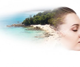 Double Exposure Photos Stock Photo 16