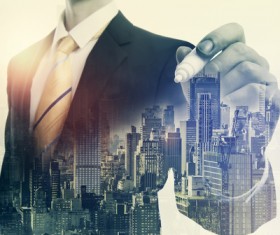 Double Exposure Photos Stock Photo 17