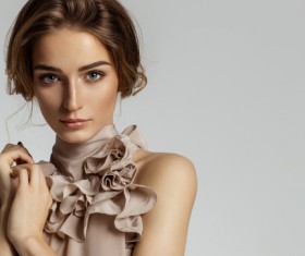 Elegant and beautiful woman HD picture 04