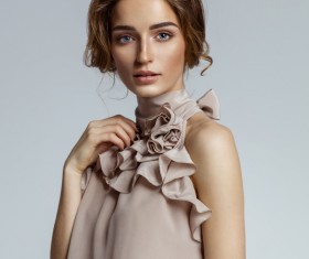 Elegant and beautiful woman HD picture 05