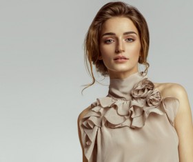 Elegant and beautiful woman HD picture 07