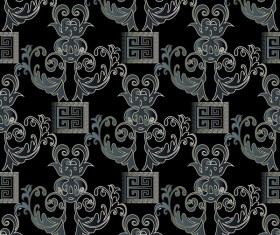 European style seamless pattern vectors
