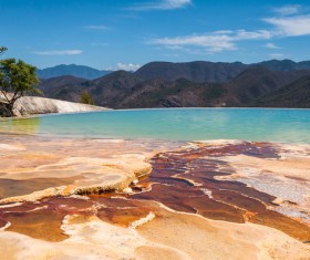 Famous tourist city of Oaxaca Stock Photo 03