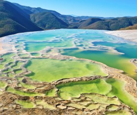 Famous tourist city of Oaxaca Stock Photo 06