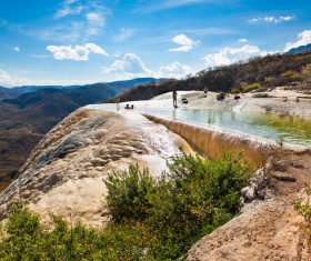 Famous tourist city of Oaxaca Stock Photo 08