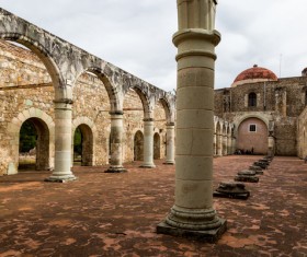 Famous tourist city of Oaxaca Stock Photo 09
