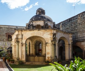 Famous tourist city of Oaxaca Stock Photo 10
