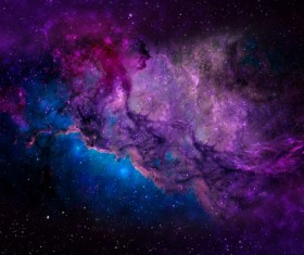 Fantasy beautiful space nebula Stock Photo 12