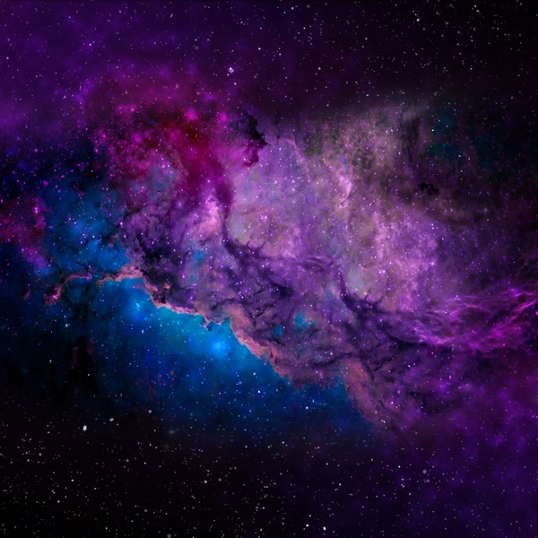 Fantasy beautiful space nebula Stock Photo 12