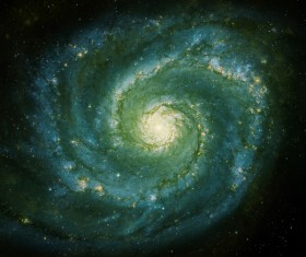 Fantasy beautiful space nebula Stock Photo 13