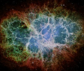 Fantasy beautiful space nebula Stock Photo 20