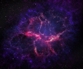 Fantasy beautiful space nebula Stock Photo 21
