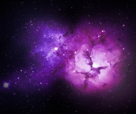 Fantasy beautiful space nebula Stock Photo 23