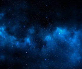 Fantasy beautiful space nebula Stock Photo 26