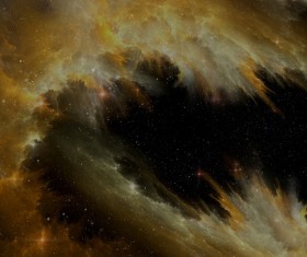 Fantasy beautiful space nebula Stock Photo 28