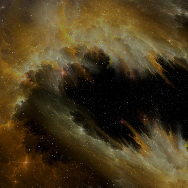 Fantasy beautiful space nebula Stock Photo 28