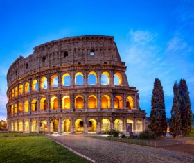 Fashion capital of Italy Stock Photo 02