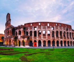 Fashion capital of Italy Stock Photo 05