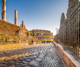 Fashion capital of Italy Stock Photo 06