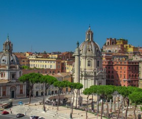 Fashion capital of Italy Stock Photo 07
