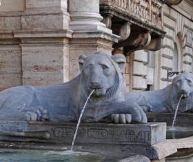 Fashion capital of Italy Stock Photo 08