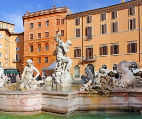 Fashion capital of Italy Stock Photo 09