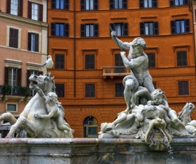 Fashion capital of Italy Stock Photo 11