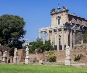 Fashion capital of Italy Stock Photo 15