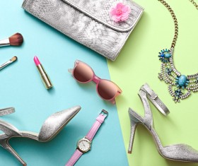 Fashion design female accessories Stock Photo 01