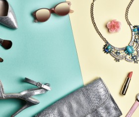 Fashion design female accessories Stock Photo 02