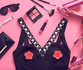 Fashion design female accessories Stock Photo 03