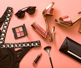 Fashion design female accessories Stock Photo 05