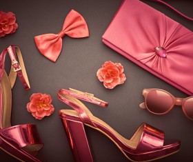 Fashion design female accessories Stock Photo 09