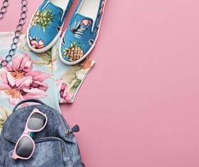 Fashion design female accessories Stock Photo 11