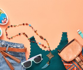 Fashion design female accessories Stock Photo 12