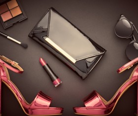 Fashion design female accessories Stock Photo 13