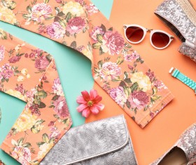 Fashion design female accessories Stock Photo 15