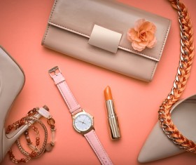 Fashion design female accessories Stock Photo 16