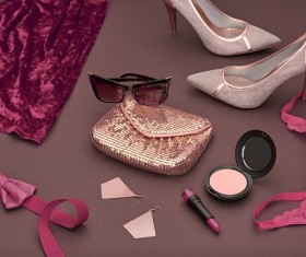 Fashion design female accessories Stock Photo 21
