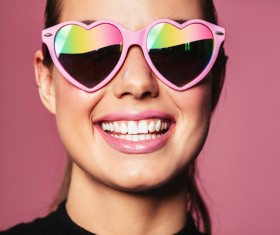 Fashion female model HD picture