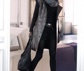 Fashion home model HD picture