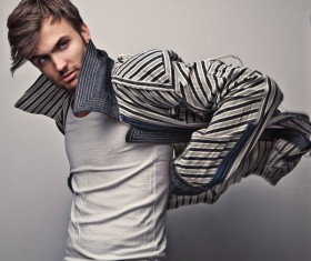 Fashion man Stock Photo