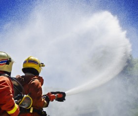 Firemen Stock Photo 02