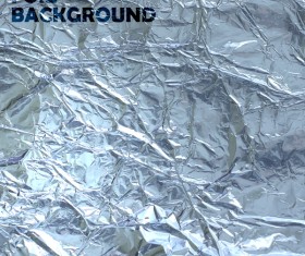 Foil pleated background vector