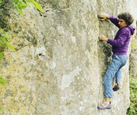 Free climbing Stock Photo 01
