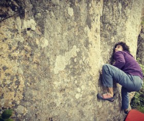 Free climbing Stock Photo 02